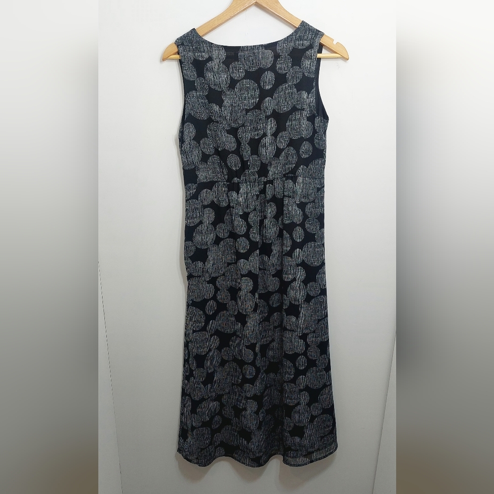 Croft & Barrow Women's Size 6 Dress Sleeveless Black Gray - Picture 7 of 11